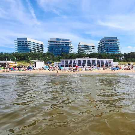 Wave Resort Miedzyzdroje - Seaview Apartment B645 Eksteriør billede