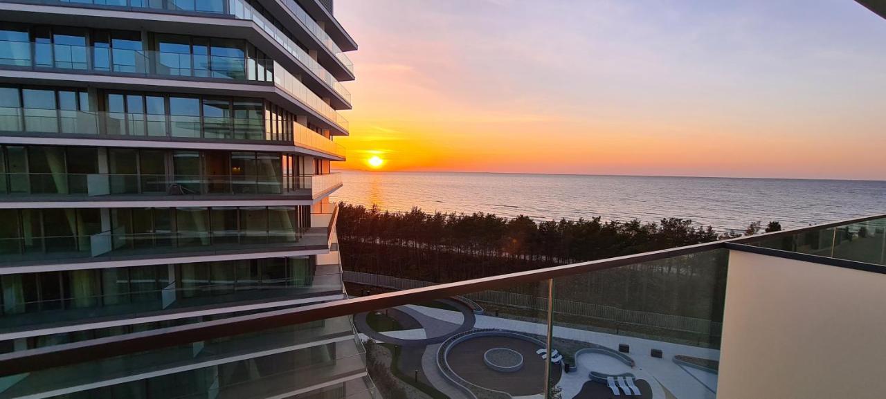 Wave Resort Miedzyzdroje - Seaview Apartment B645 Eksteriør billede