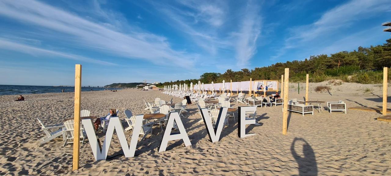 Wave Resort Miedzyzdroje - Seaview Apartment B645 Eksteriør billede