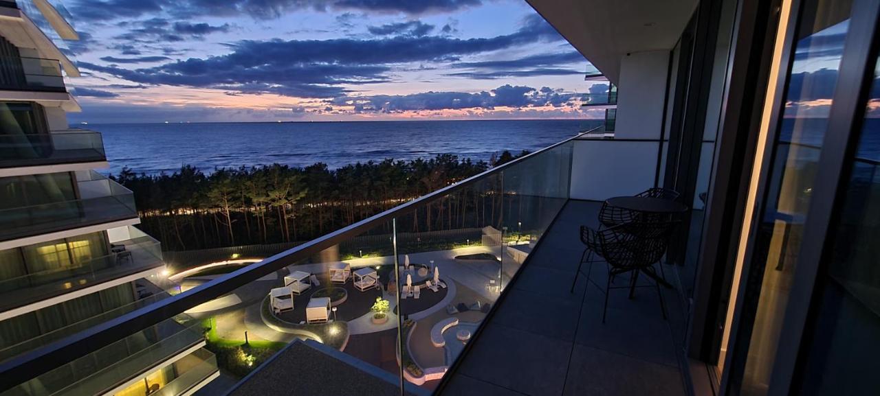 Wave Resort Miedzyzdroje - Seaview Apartment B645 Eksteriør billede