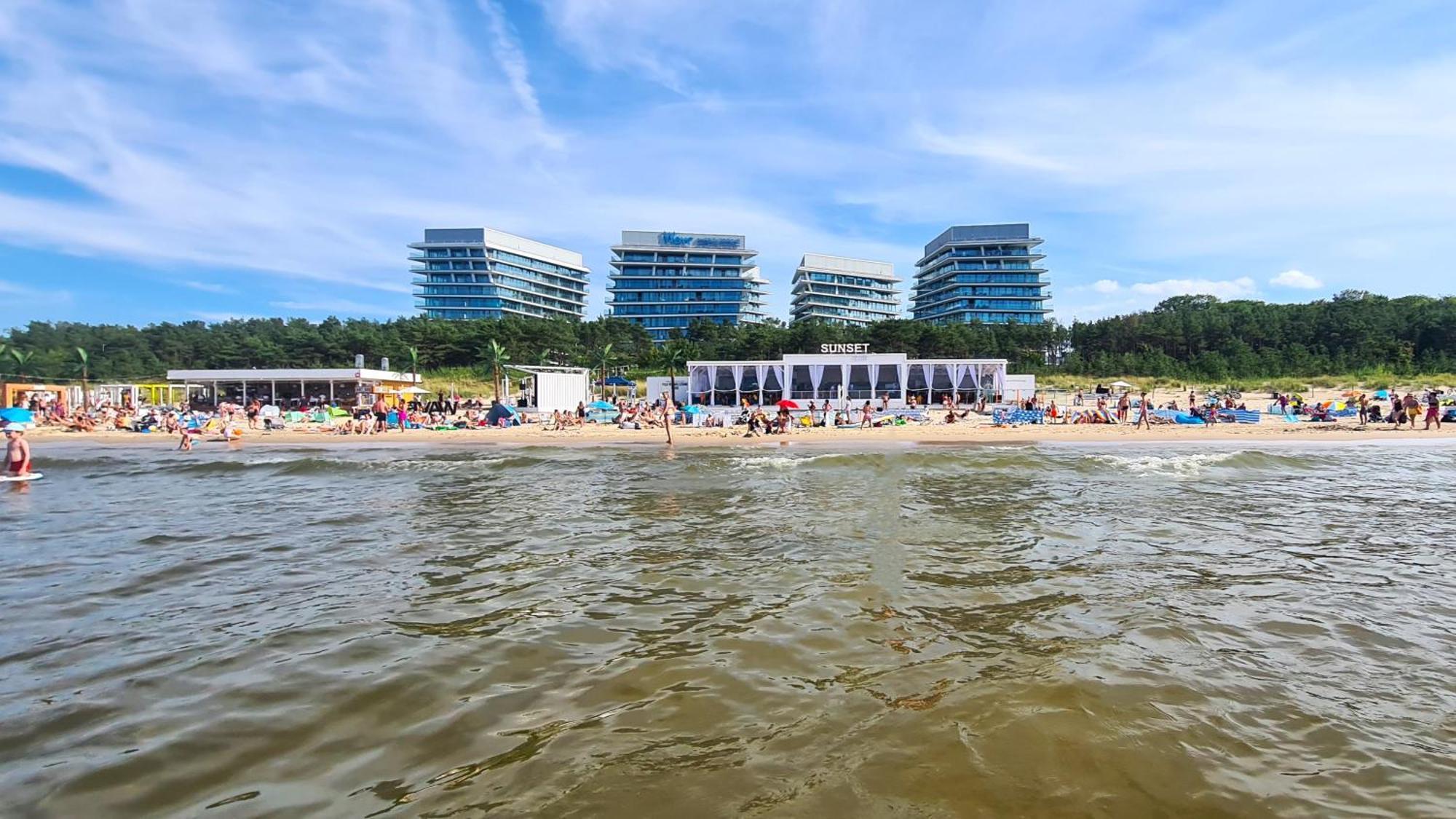 Wave Resort Miedzyzdroje - Seaview Apartment B645 Eksteriør billede